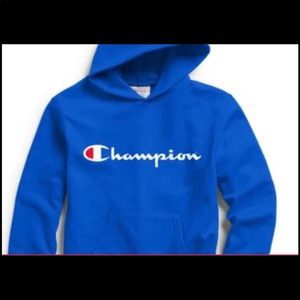 Champion hooded sweatshirt